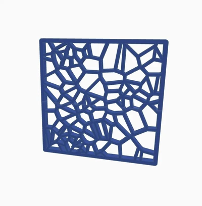 voronoi table decor 2stl - 3d by 450 on thangs 3d print model - Mito3D