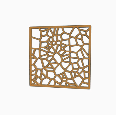 voronoi table decor 6stl - 3d by 450 on thangs 3d print model - Mito3D