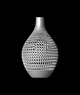 Voronoi bakır 3d model 3ddesigner teşekkürler 3d print model - Mito3D