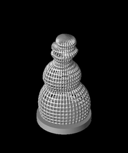Voronoi tel kardan adam 3d model teşekkürler 3d print model - Mito3D