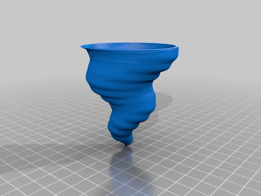 wirbel twister 3d by syzguru11 on danke 3d print model - Mito3D