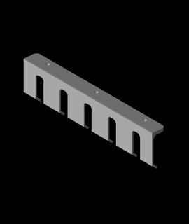 voxel cable hooksstl Teatro 3d print model - Mito3D