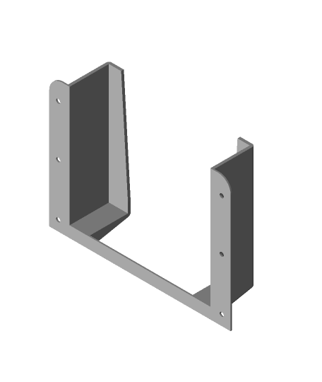 voxel case gel frames 625stl 3D print model - Mito3D