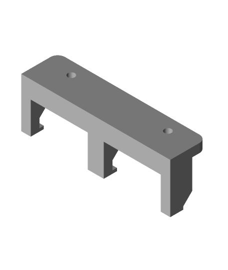 voxel case microconverter holderstl 3D print model - Mito3D