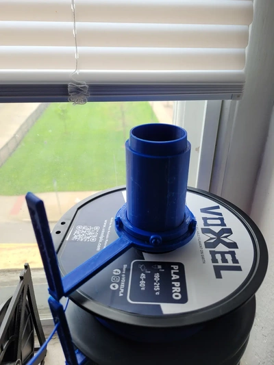 voxel pla spool tower - 3d by inventoradam5 on thangs 3d print model - Mito3D