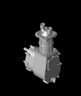 vsy pump assemblystl 3d model chandra prakash thangs 3d print model - Mito3D