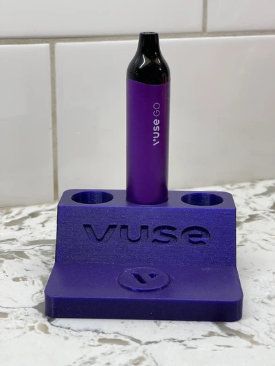 vuse go xl v2 storage tray - 3d by buds on thangs 3d print model - Mito3D