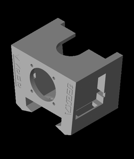 vyper fan condotto soffiatore v4stl 3d print model - Mito3D