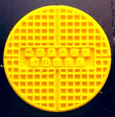 waffle house wafflestl - 3d by asseenon on thangs 3d print model - Mito3D