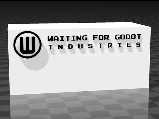 esperando godot 3d by syzguru11 on 3d print model - Mito3D