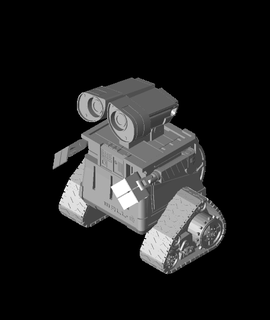 wall e chelscct chelseycreatethings 3d print model - Mito3D