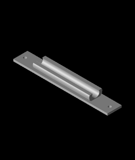 wall mount lápis suporte 3d modelo thangijay 3d print model - Mito3D