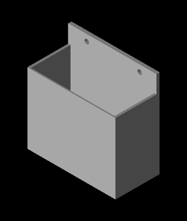 duvar binstl 3d model biftek suyu teşekkürler 3d print model - Mito3D