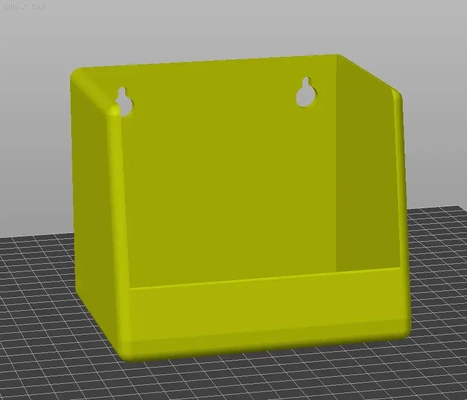 wall box catch - 3d by bb tech on thangs 3d print model - Mito3D