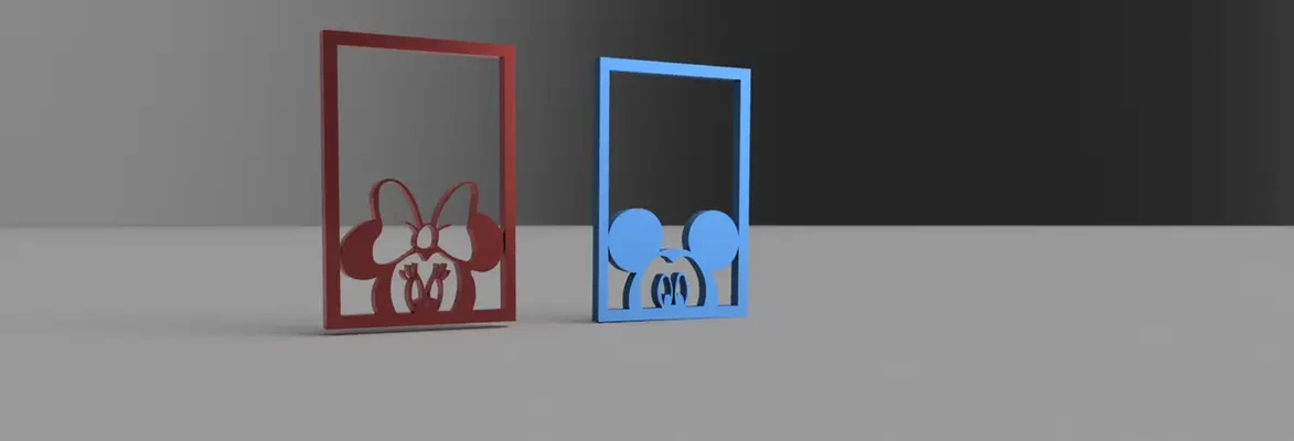 parete arredamento topolino mouse stl 3d by shack3d stampa on grazie braccio casa giardino interni prodotto 3d print model - Mito3D