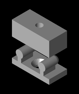 wall mount bracket lostlittlesheep 3d print model - Mito3D