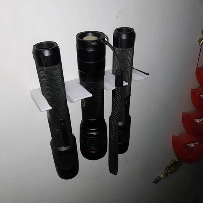 wall mount flashlight taschenlampe - 3d by syzguru11 on thangs 3d print model - Mito3D