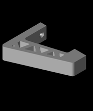 wall mount lego nasa apollo saturn 3d model thangs 3d print model - Mito3D