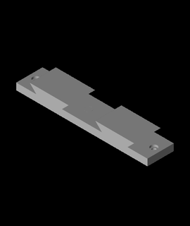 wall rack akwerdesigns 3d print model - Mito3D