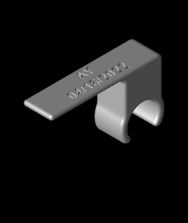 pared almacenamiento compartimiento bolígrafo soporte 2ashuster 3d print model - Mito3D