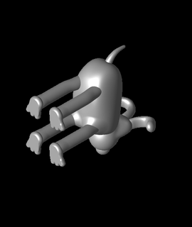 Wallace Gromit şekil vermek pop kültür 3d print model - Mito3D