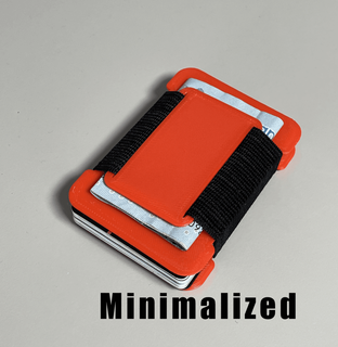 portafoglio stampabile iamfiredragon 3d print model - Mito3D