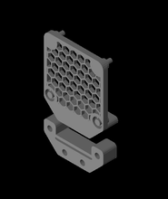 Wanhão i3 duplicador extrusora ventilador grade 3d modelo 3d print model - Mito3D