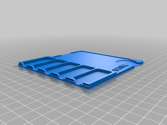 guerra of carattere base 3d by palafox on grazie 3d print model - Mito3D