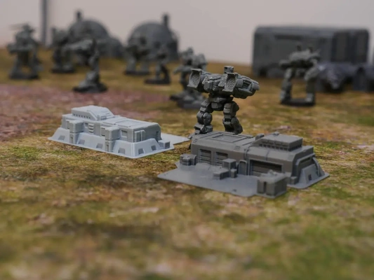 warehouse base - set 3d by thelayersmith on thangs 3d print model - Mito3D