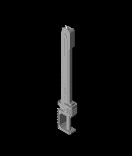 marteau guerre 40k épée chaîne 3d print model - Mito3D
