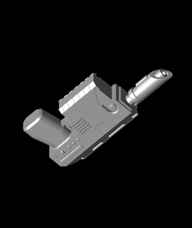 marteau guerre 40k pistolet pomme terre 3d print model - Mito3D