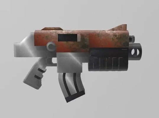 martillo guerra cedazo pistola 3d by reprops03 on gracias 3d print model - Mito3D