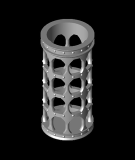 warhammer containment vessel prop 3d print model - Mito3D