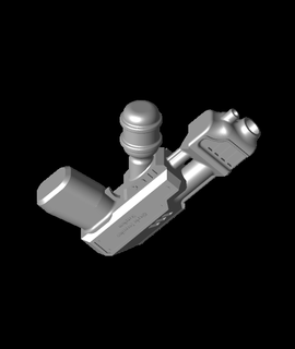 martillo guerra mano lanzallamas asciencepotato 3d print model - Mito3D