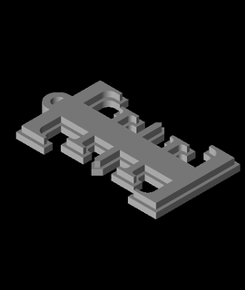 Kriegshammer inquisitorisch Rosette 3d print model - Mito3D