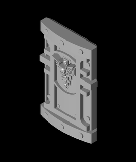 warhammer power shield asciencepotato 3d print model - Mito3D