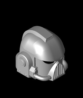 warhammer space marine helmet 3d model reprops03 thangs 3d print model - Mito3D