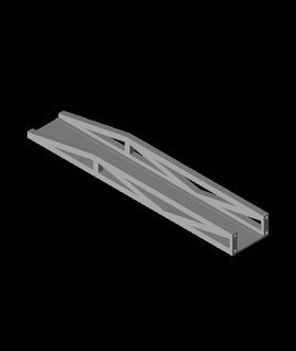madriguera verticales puente caricaturesco 3d print model - Mito3D