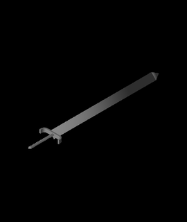warrior sword higo petrovskis Hobbies & Games 3d print model - Mito3D