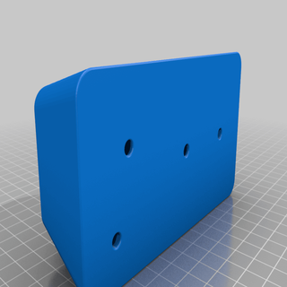 washroom toothpaste stand - nairdaleo 3d print model - Mito3D
