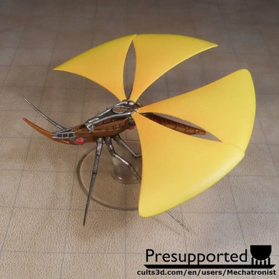 yaban arısı gemi heceleme minyatür dnd 3d by mekatronist teşekkürler 3d print model - Mito3D