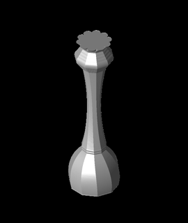sprecato vaso 3 lupofranzcrap 3d print model - Mito3D