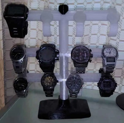 orologio titolare supporto 3d by palafox on grazie 3d print model - Mito3D