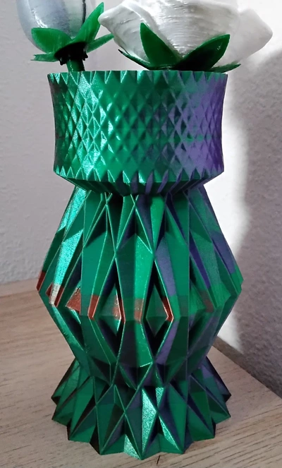 watchtower vase - 3d by daddywazzy thecreator on thangs 3d print model - Mito3D