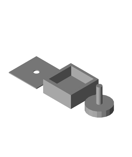 Wasser Lager Stücke Kunst Unterhaltung 3D print model - Mito3D