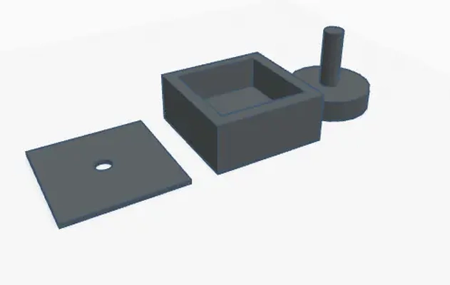 water bearing pieces - 3d by slate technologies on thangs 3d print model - Mito3D
