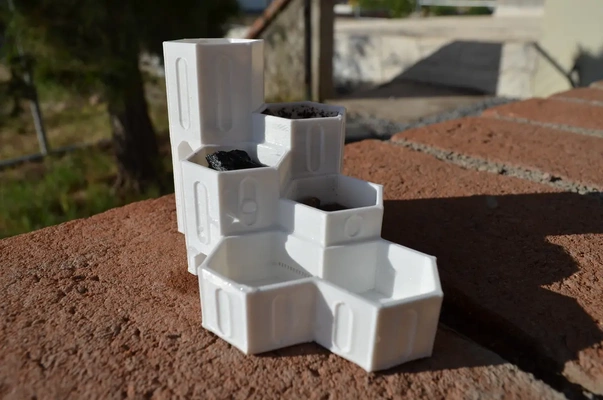 water fountain filter functionalart - 3d by peter nickerson on thangs 3d print model - Mito3D