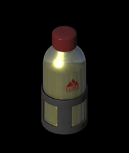 waterbottle gltf 3d model raul-thangs thangs 3d print model - Mito3D
