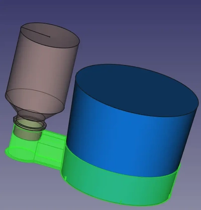 sulama ekici tepsi 3d by öpücük teşekkürler 3d print model - Mito3D