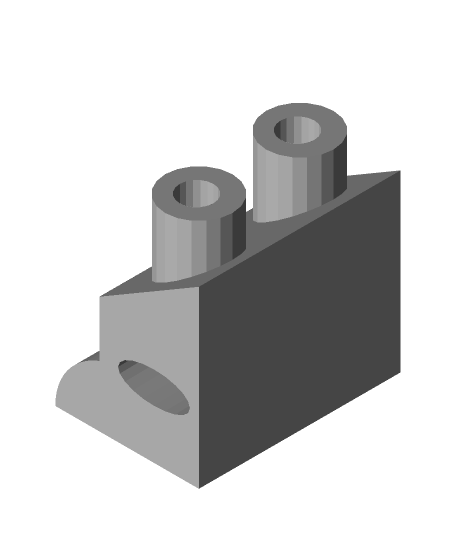 bataklık Kulp destek jerosenwald 3D print model - Mito3D
